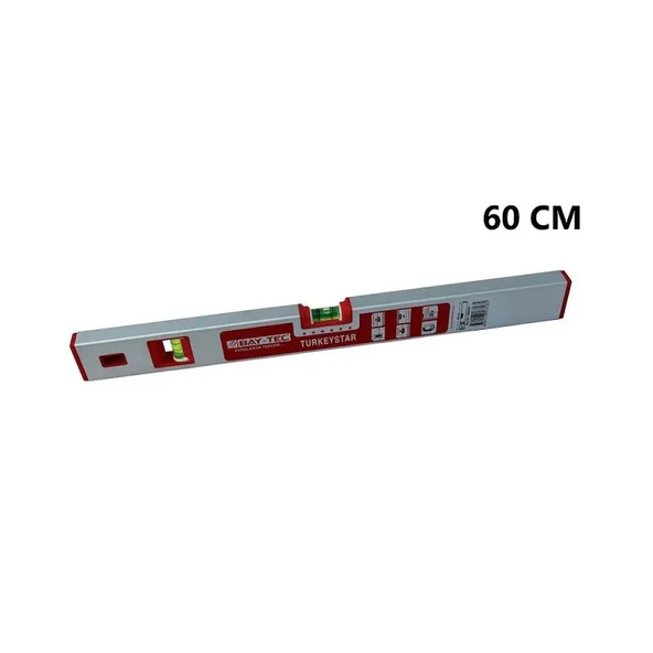 BAY-TEC 60 CM GRİ MIKNATISLI SU TERAZİSİ MK0592 ürün görseli 1