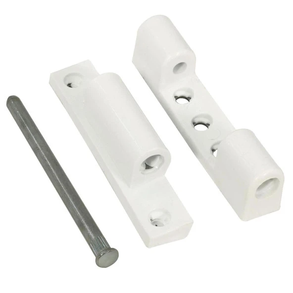 Pvc Pimapen Pencere Menteşesi 75 mm Beyaz Menteşe ürün görseli 1