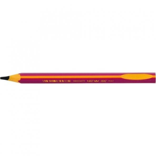 Bic Kids Evolution Üçgen Jumbo Kurşun Kalem - Pembe ürün görseli 1