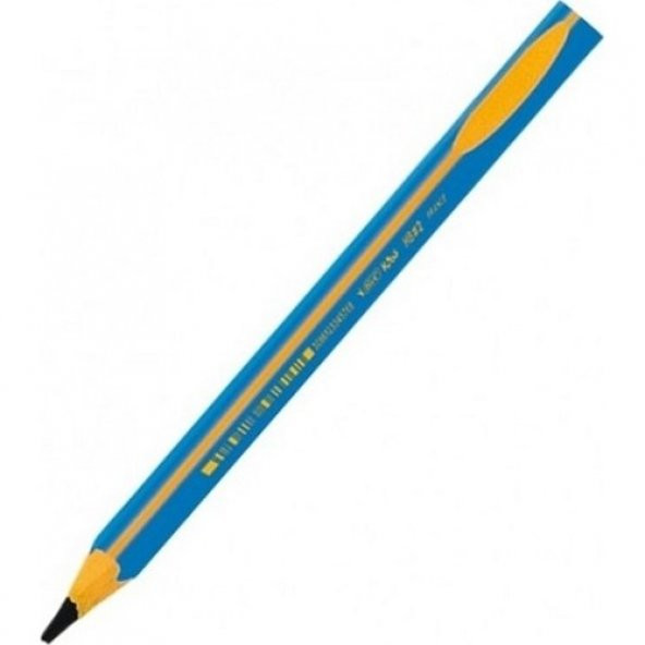 Bic Kids Evolution Üçgen Jumbo Kurşun Kalem - Mavi ürün görseli 1