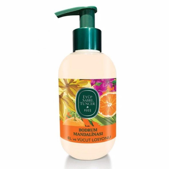 Eyüp Sabri Tuncer Bodrum Mandalinası El ve Vücut Losyonu 280 ml ürün görseli 1