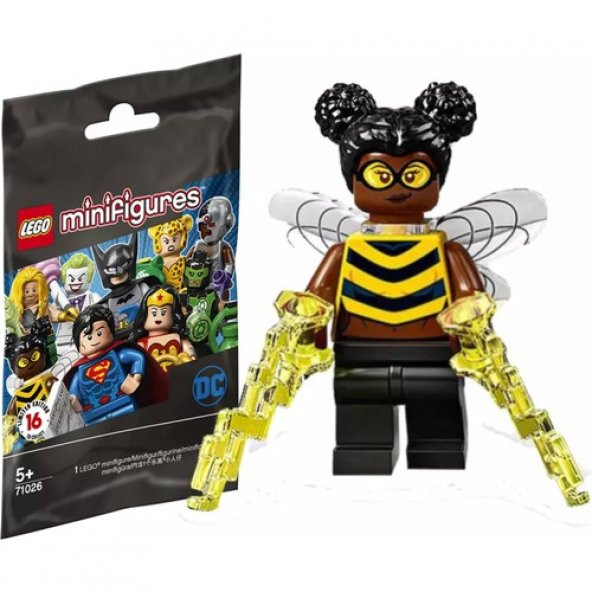Lego Minifigür - Dc Super Heroes - 71026 - Bumblebee ürün görseli 1