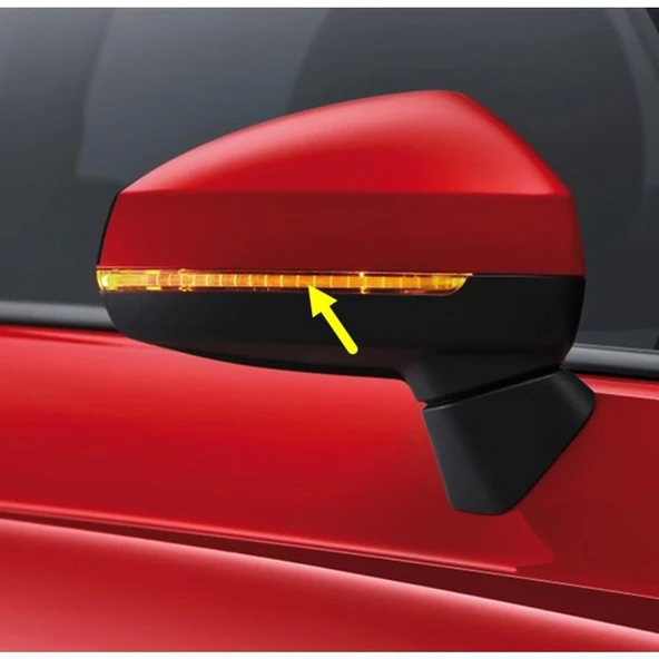 Audi A3 Sedan 2013-2016 Sağ Dış Dikiz Ayna Sinyal Lambası 8V0949102 ürün görseli 1