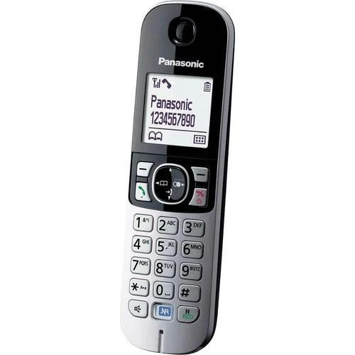 Panasonic KX-TG6811 Dect Telefon Siyah - Resim 3