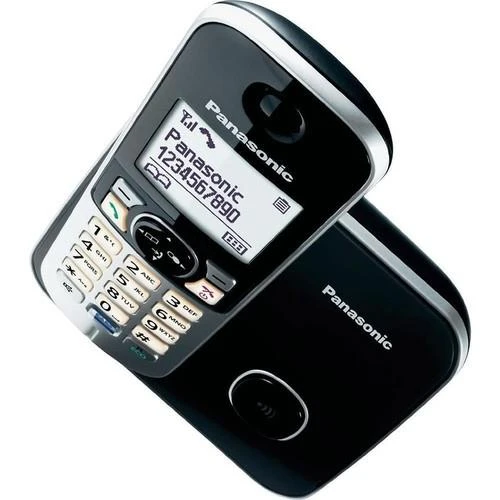 Panasonic KX-TG6811 Dect Telefon Siyah - Resim 4