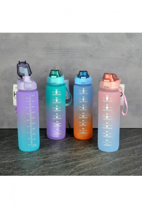 Tohana H2O Fit Mavi Matara 1 Lt H2O75572 ürün görseli 1