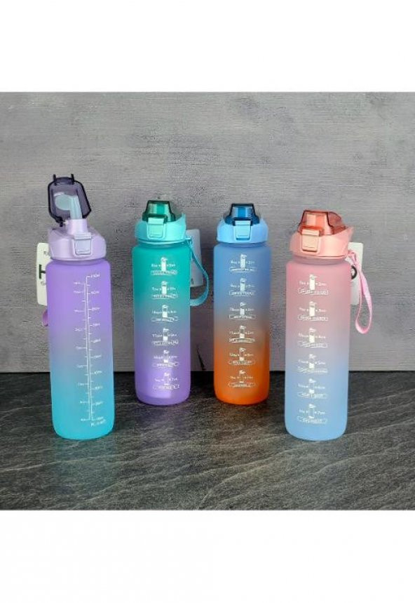 Tohana  H2O Fit Mor Matara 1 Lt H2O75572 ürün görseli 1