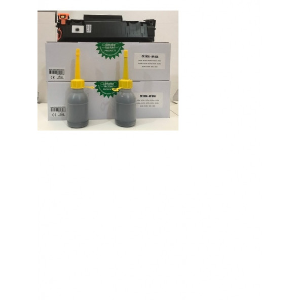 Hp Cf283A  83A  Kolay Dolan 2 Li Toner ürün görseli 1