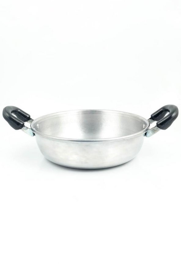 Alüminyum Çift Kulp Derin Sahan Tava 26cm ürün görseli 1
