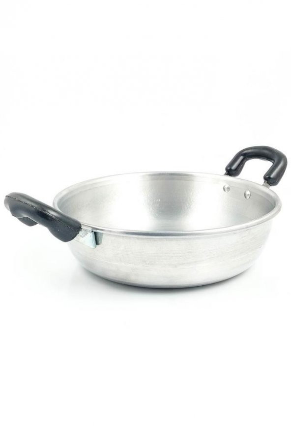 Alüminyum Çift Kulp Derin Sahan Tava 26cm - Resim 2