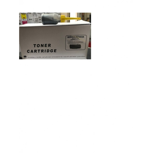 Hp Q7553A - Q5949A P2014 2015 M2727Mfp Kolay Dolan Toner 53A 49A ürün görseli 1