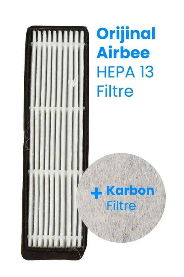 Fakir Airbee Hepa Filtre Orijinal ürün görseli 1