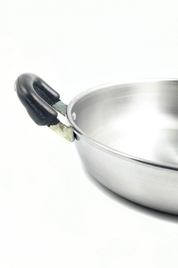 Alüminyum Çift Kulp Derin Sahan Tava 27cm - Resim 2