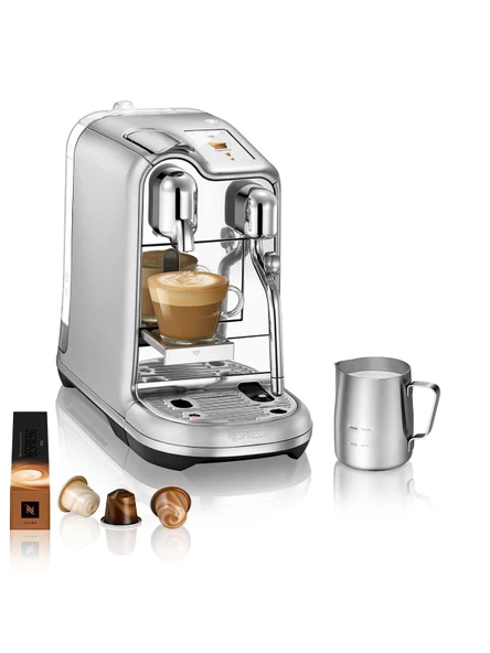 Nespresso J620 Creatista Pro Kahve Makinesi, Çelik ürün görseli 1