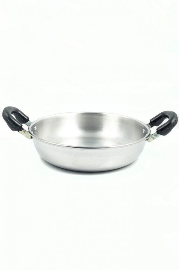 Alüminyum Çift Kulp Sahan Tava 22cm ürün görseli 1