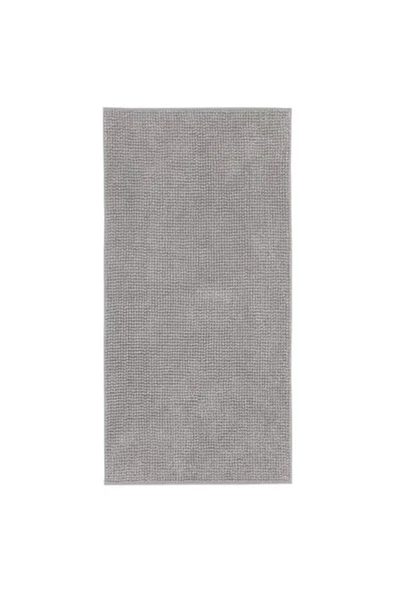 Toftbo 120 X 60 Cm Mikrofiber Banyo Paspası Gri - Beyaz Ultra Yumuşak ürün görseli 1