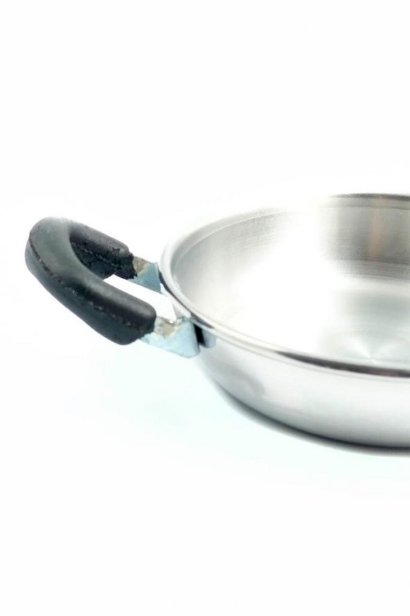 Alüminyum Çift Kulp Sahan Tava 19cm - Resim 2