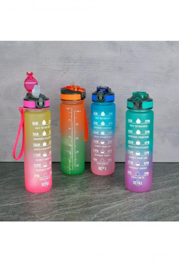 Tohana H2O Turkuaz Fit 1 Lt Matara H2O75569 ürün görseli 1