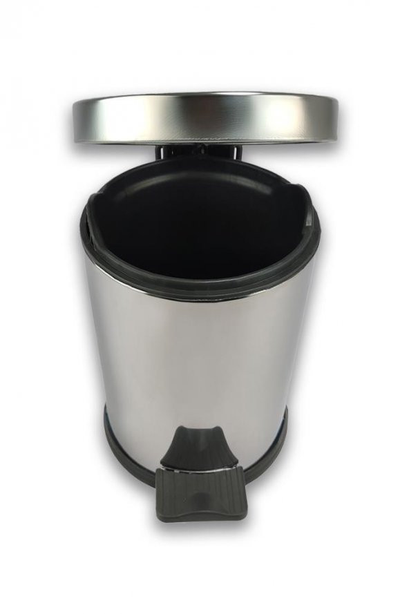 Digithome Mutfak Çelik Çöp Kovası 12 lt - 405 C1-1-163 - Resim 3