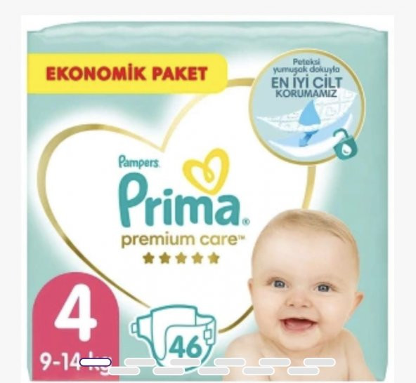 Prıma Premıum Care Jumbo 4 Maxı 46lı ürün görseli 1