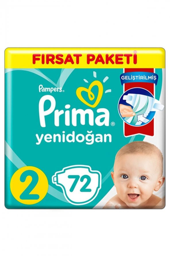 Prima Aktif Bebek 2 Mini 72 Li ürün görseli 1