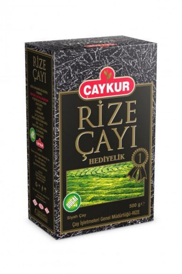 Çaykur Rize Hediyelik Çay 500 Gr ürün görseli 1