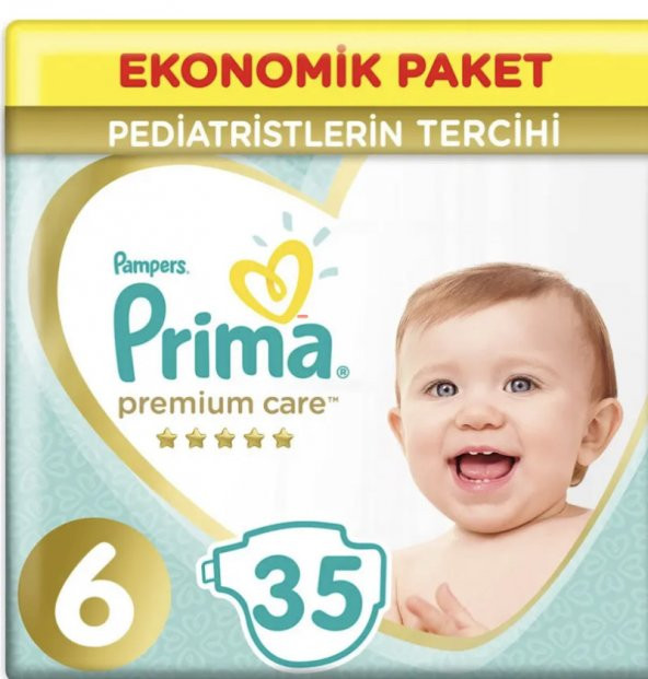 Prima Premium Care Bebek Bezi Ekonomik Paket ürün görseli 1