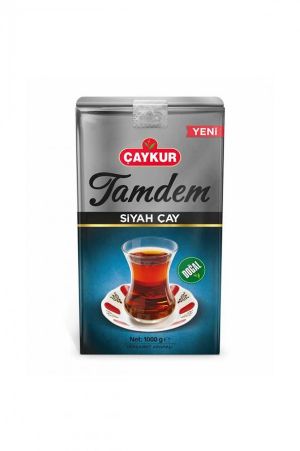 Çaykur Tamdem Bergamotlu Çay 1000 gr ürün görseli 1