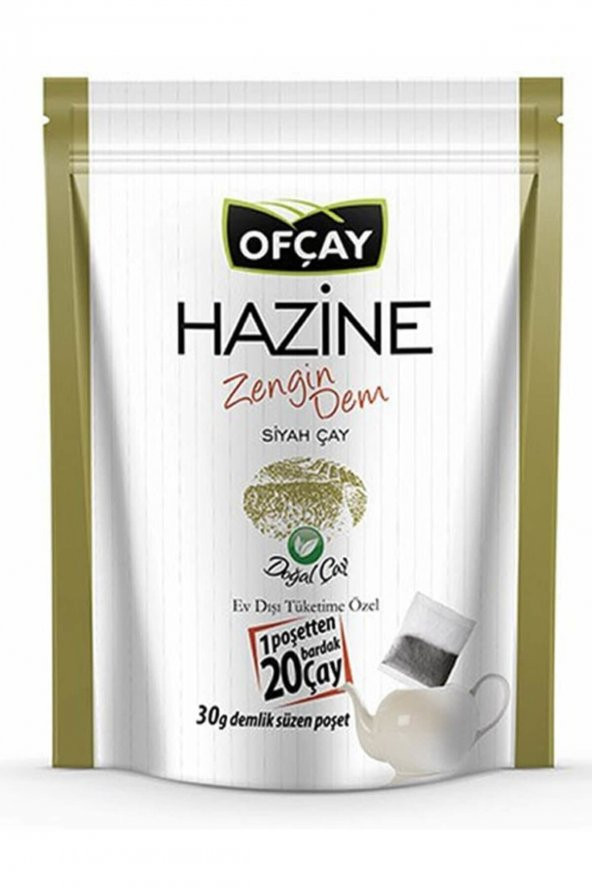 Ofçay Hazine Zengin Dem Demlik Poşet Çay 30 Gr X 30 ürün görseli 1