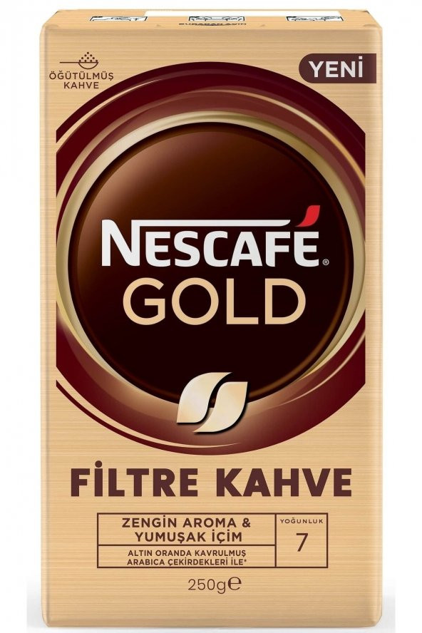 Nescafe   Gold Filtre Kahve 250 Gr ürün görseli 1