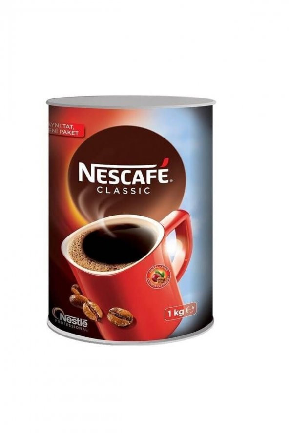 Nestle   Nescafe Classıc Teneke 1 kg ürün görseli 1