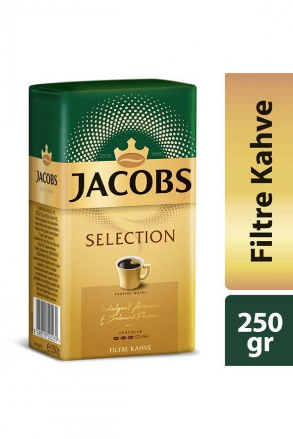 JACOS   Jacobs Selection Filtre Kahve 250 G ürün görseli 1