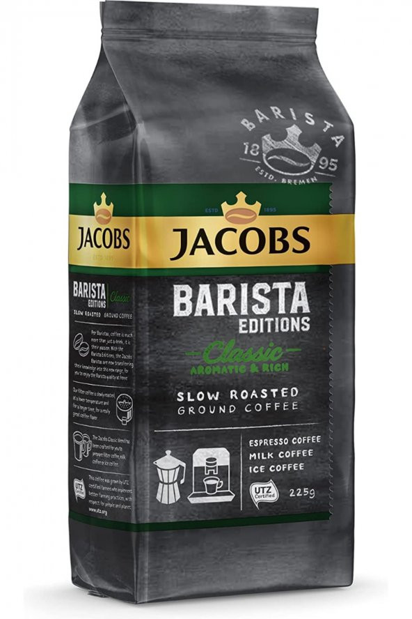 Jacobs   Barista Classic 225 ürün görseli 1