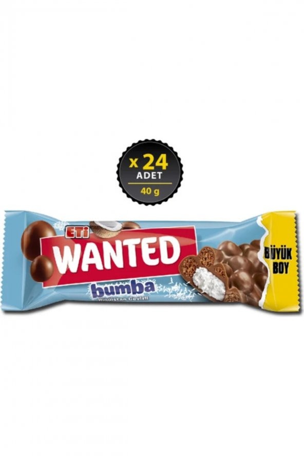 Eti   Wanted Bumba 40g 24 Adet ürün görseli 1