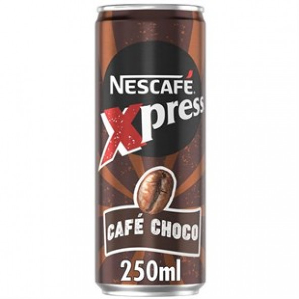 Nestle   Nescafe Xpress Çikolatalı 24x250ml Teneke 12449410 ürün görseli 1