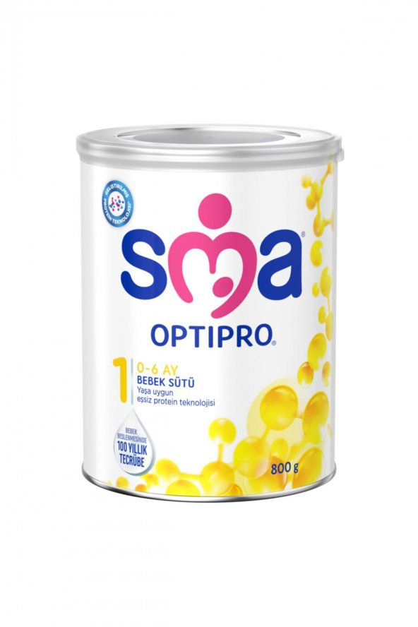Sma Optipro 1 Bebek Sütü 800 G ürün görseli 1