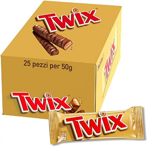 Twix   Twıx Çikolata 25 Li Paket ürün görseli 1