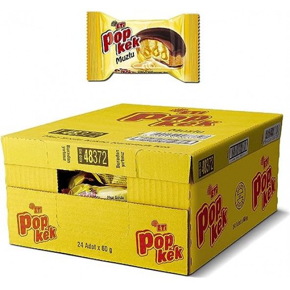 Eti Popkek Muzlu 60gr ( 24 Adet ) ürün görseli 1