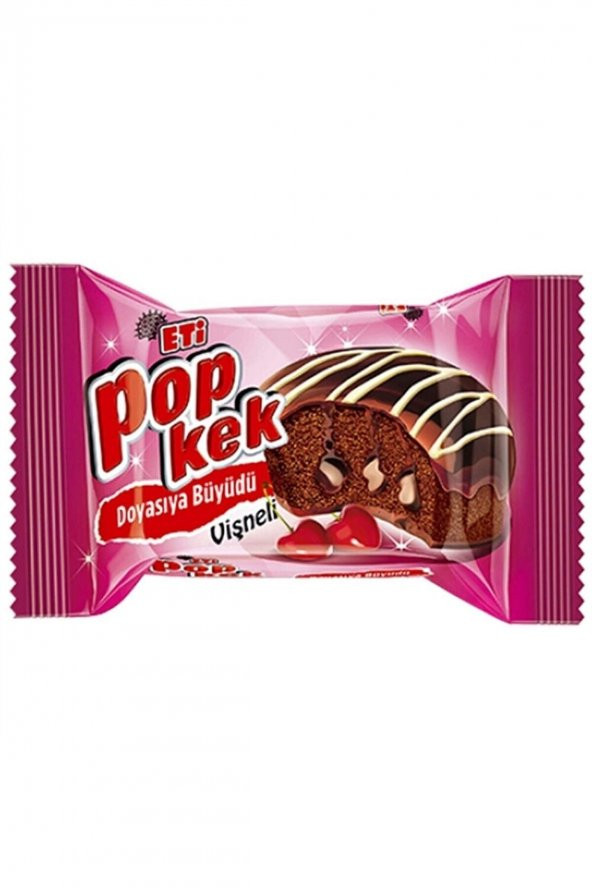 Eti Popkek Vişneli 60 G 24lü ürün görseli 1
