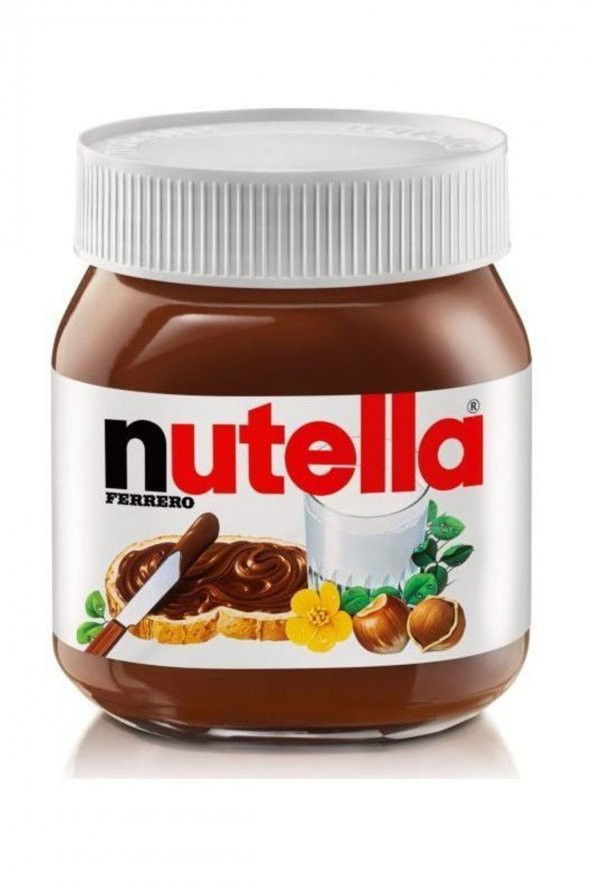 Nutella Kakaolu Fındık Kreması 400 gr ürün görseli 1