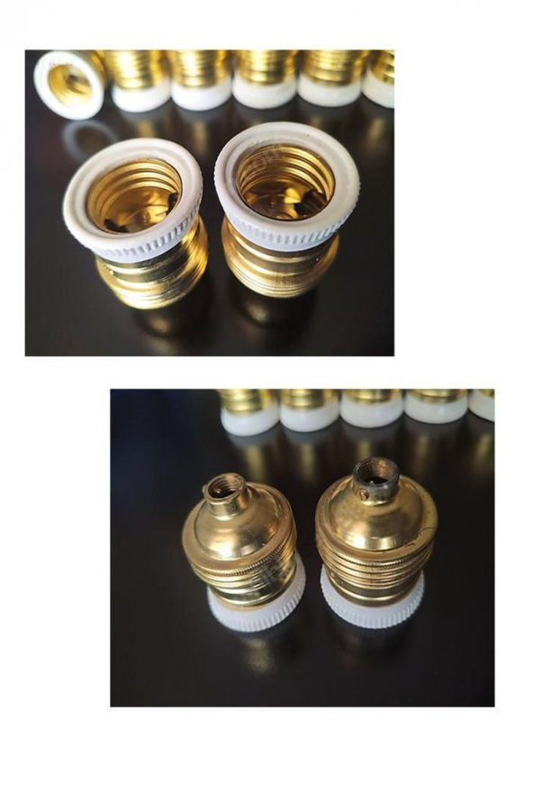 Mutlusan İthal E27 Bronz Duy ürün görseli 1