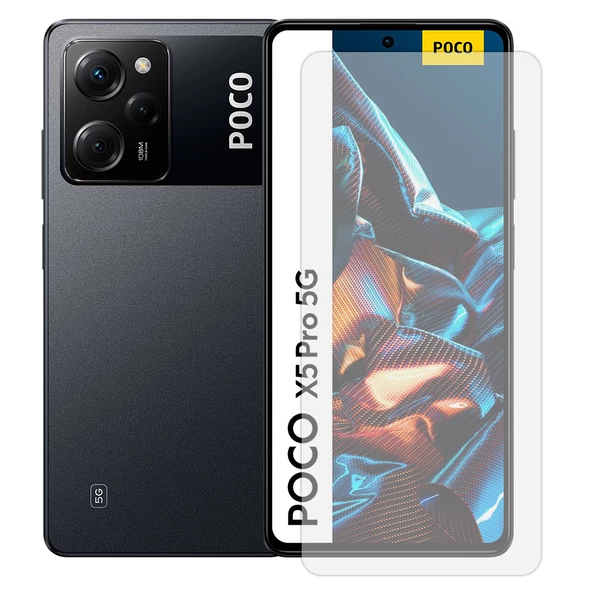 Bufalo Xiaomi Poco X5 Pro 5G FlexiGlass Nano Ekran Koruyucu ürün görseli 1