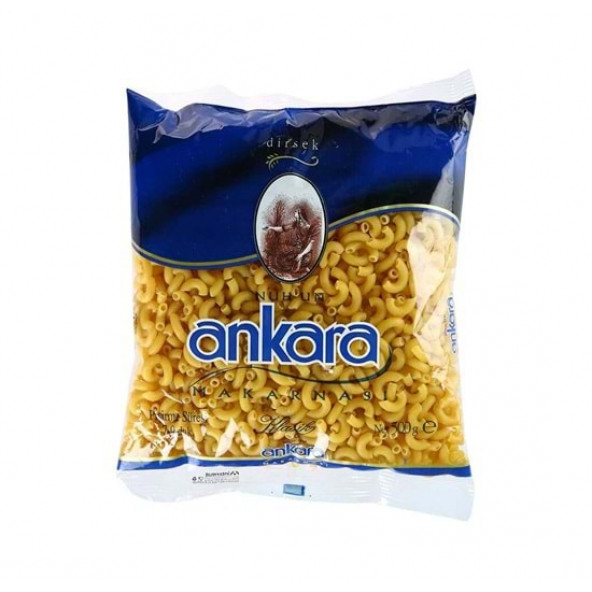 NUHUN ANKARA DİRSEK MAKARNA 500 ürün görseli 1