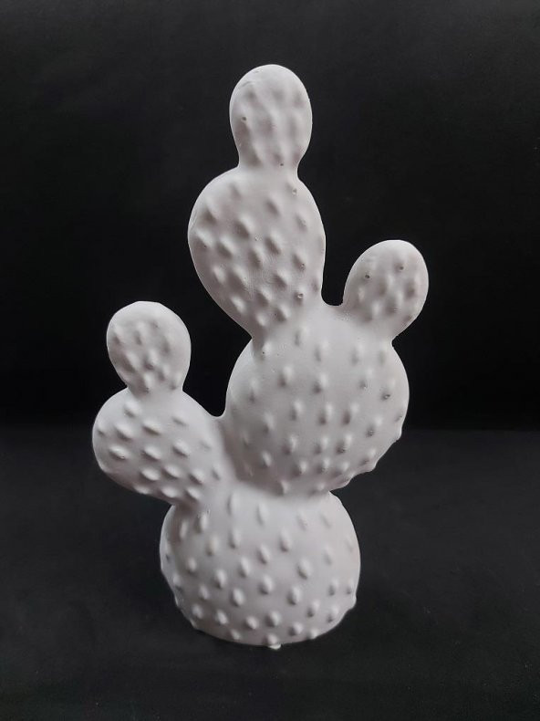 Polyester Kaktüs 21x11cm P127 ürün görseli 1