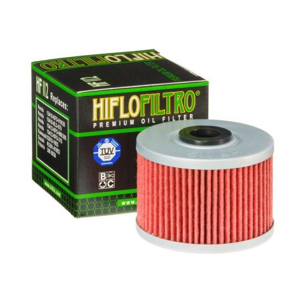 Hiflo Hf112 2010-2017 Honda CBR 250 R Uyumlu Yağ Filtresi ürün görseli 1