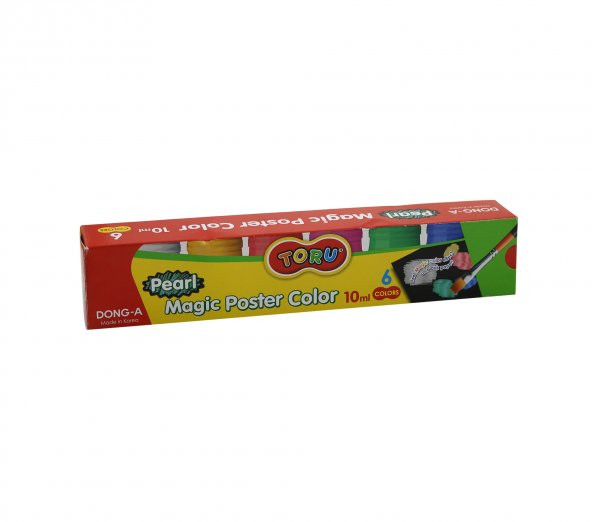 Dong-a Toru Magic Poster Color 10Ml 6 Renk - Resim 3