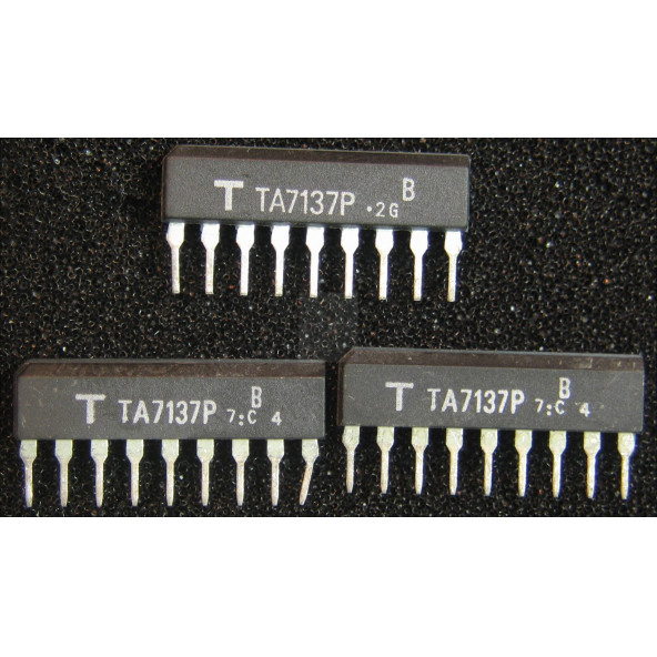 TA 7137 Entegre - Resim 2