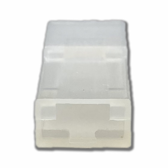 Kılıf Kablo Ucu Şeffaf 9 x 9 x 24 mm Tırnaklı İçin ürün görseli 1