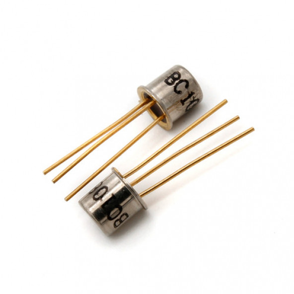 BC109 Npn Transistör - Resim 2