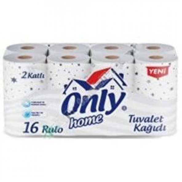 ONLY HOME 16 RULO TUVALET KAĞIDI ürün görseli 1